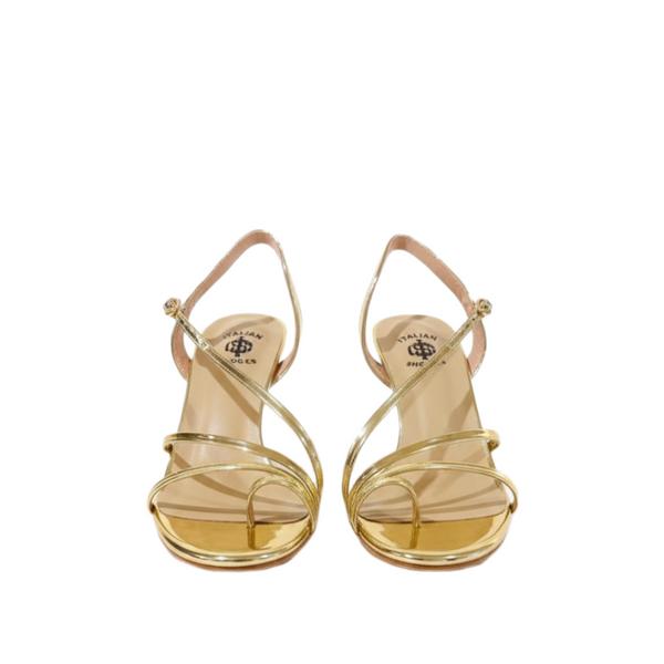 Golden Halo Stiletto Heel