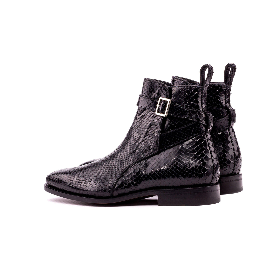 Jodhpur Python Classic Boots