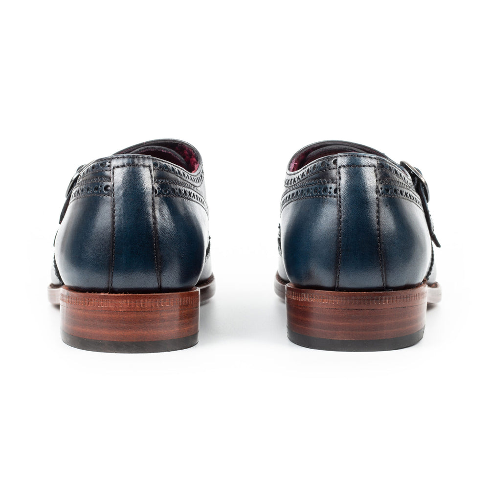 Double Monkstrap Mens Shoes
