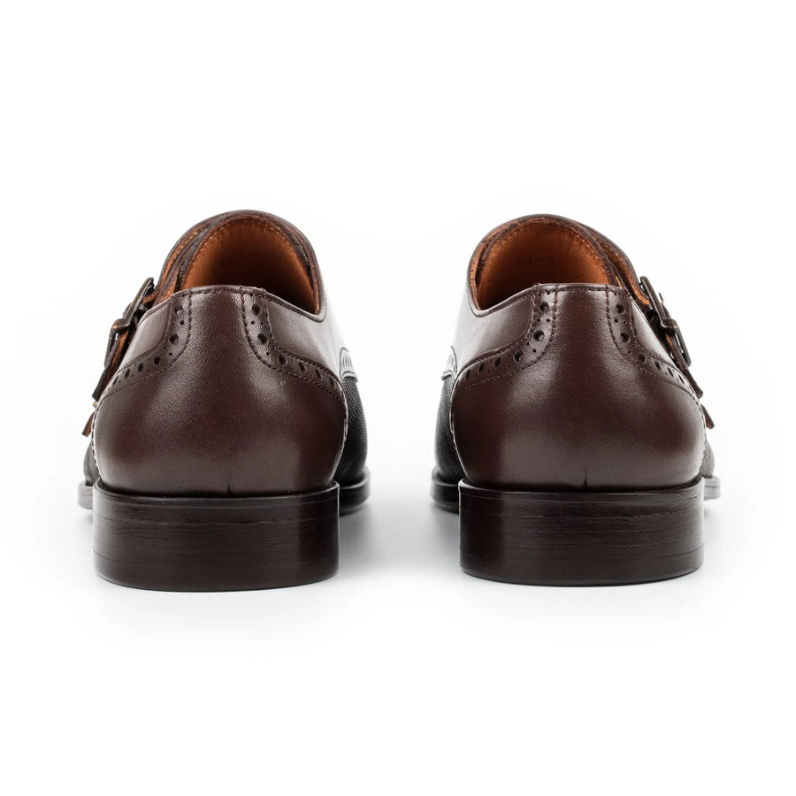 Francesco Double Monkstrap Men s Shoes