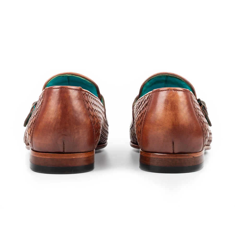 Handcrafted Double Monkstrap Men s Shoes