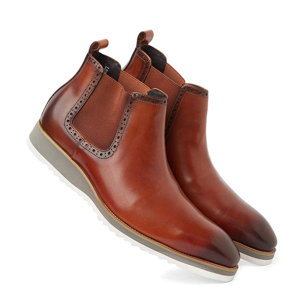 Handpainted Chelsea Boots