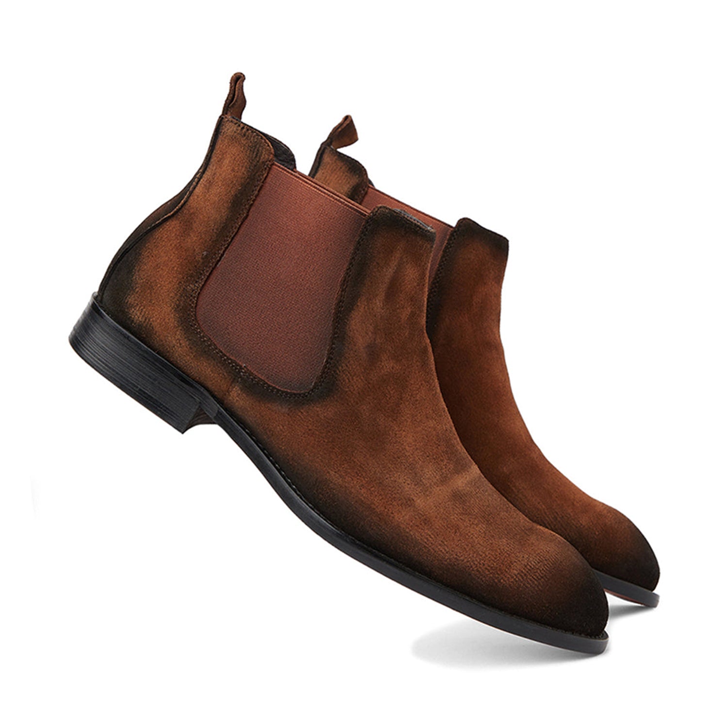 Midnight Brown Chelsea Boots