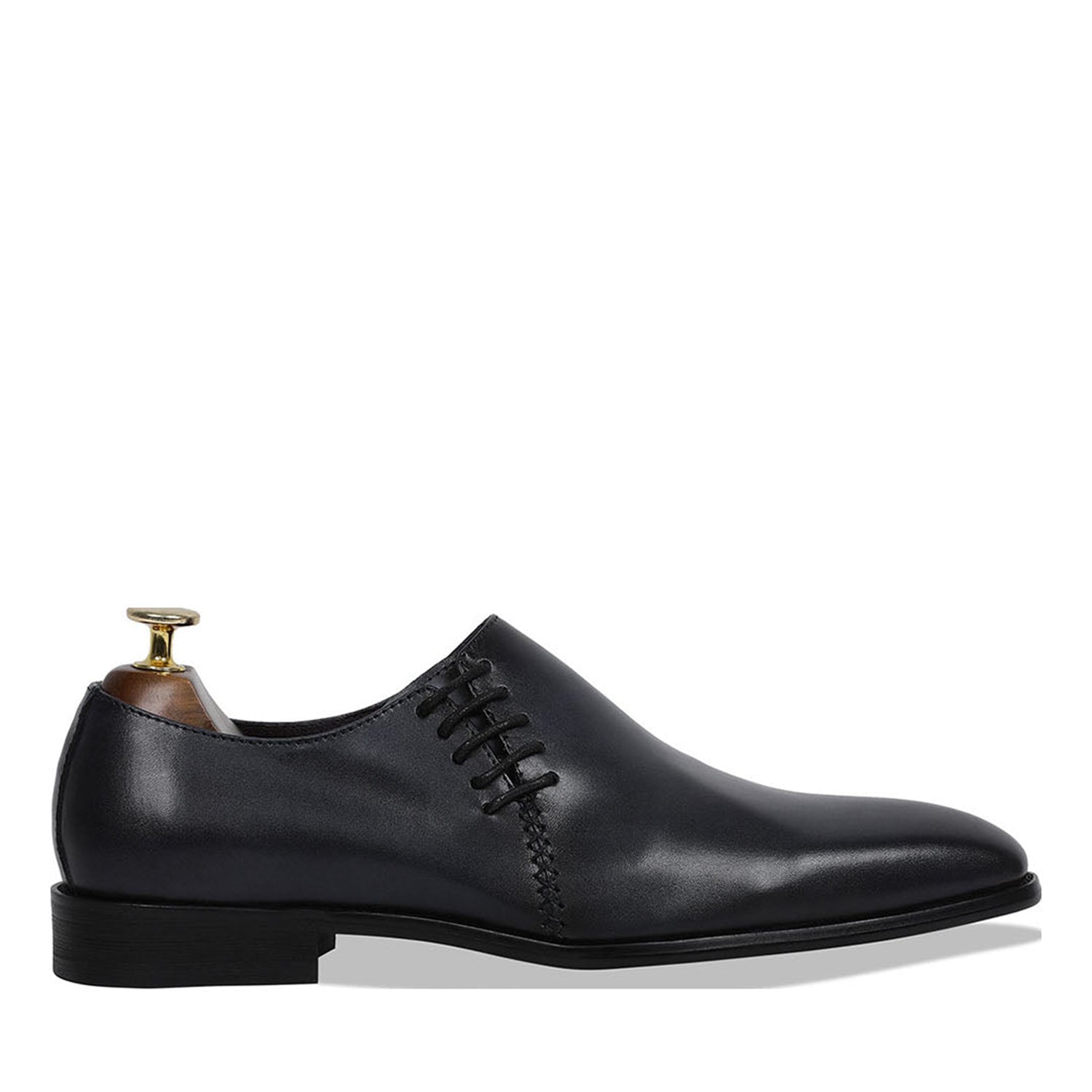 Spanish Black Leather Shoes