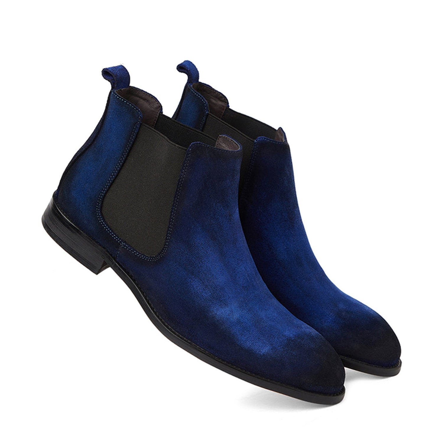 Midnight Grey Chelsea Boots