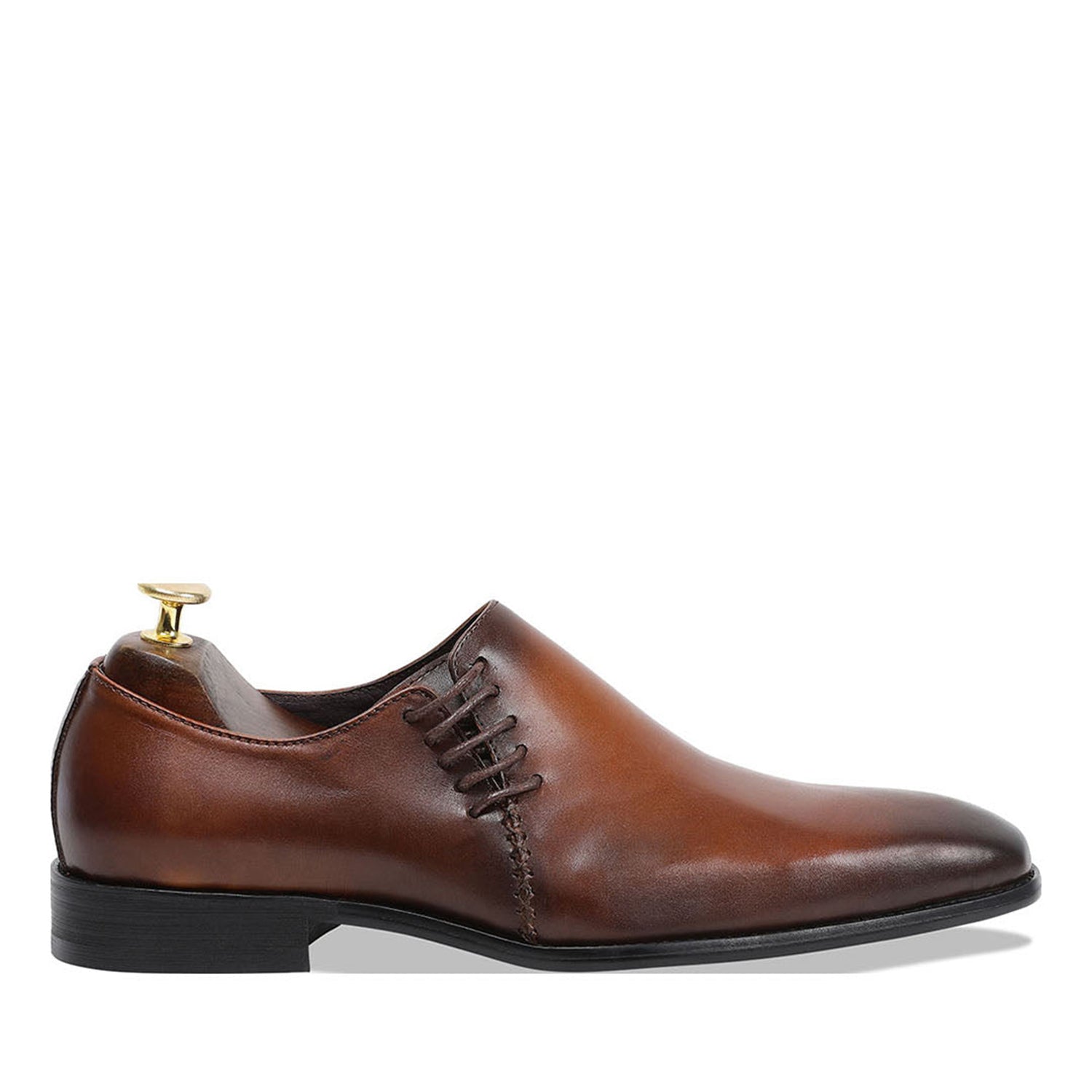 Spanish Brown Leather Shoe