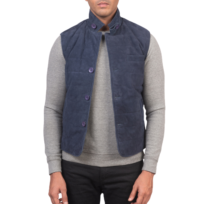 Lunaro Suede Vest