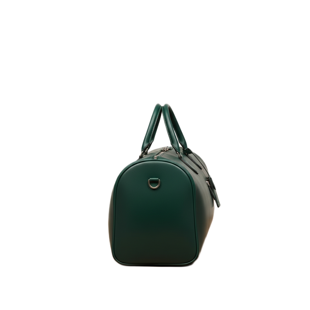 Grained Leather Duffle bag