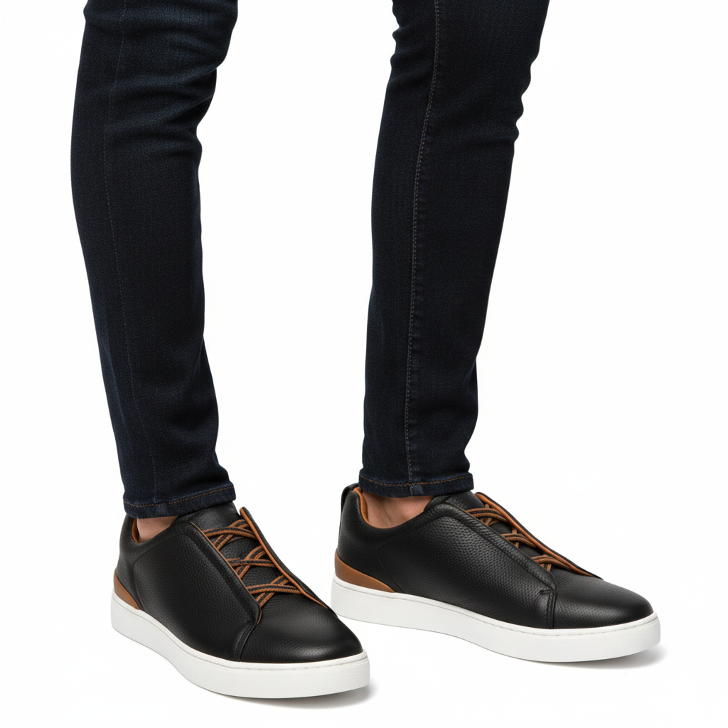 Men's Textured Triple Stitch sneaker