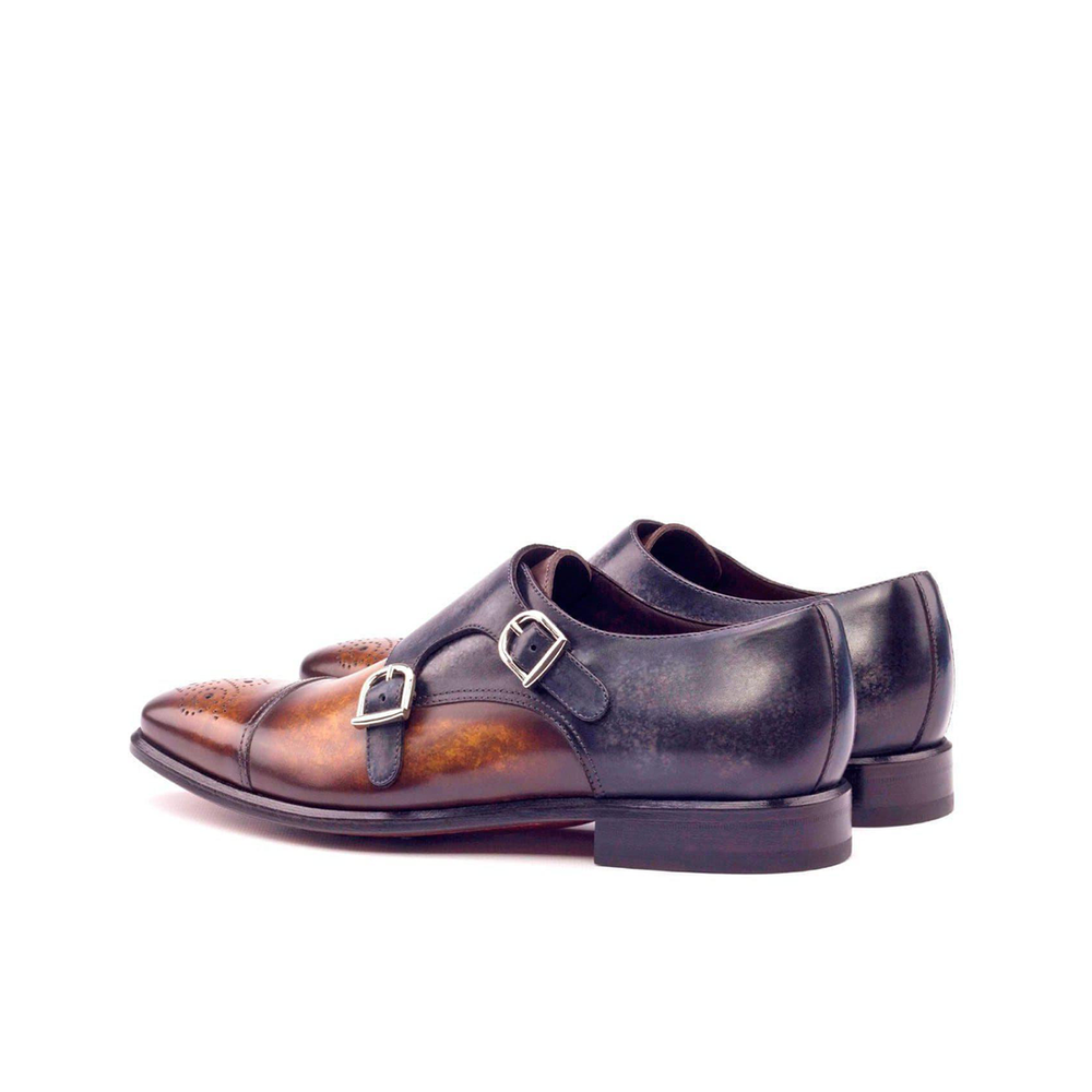Tranquil Tundra Monkstrap Shoes