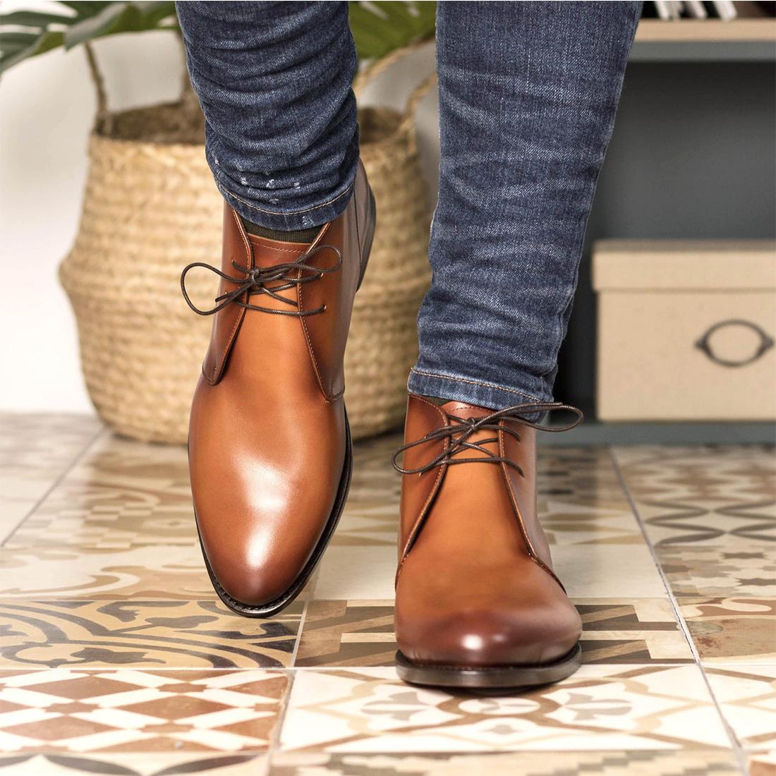 Rocco Chukka Boots