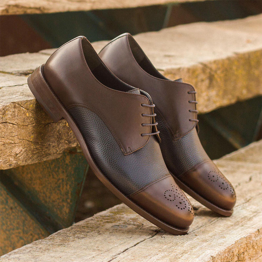 Whispering Waves Derby Shoes