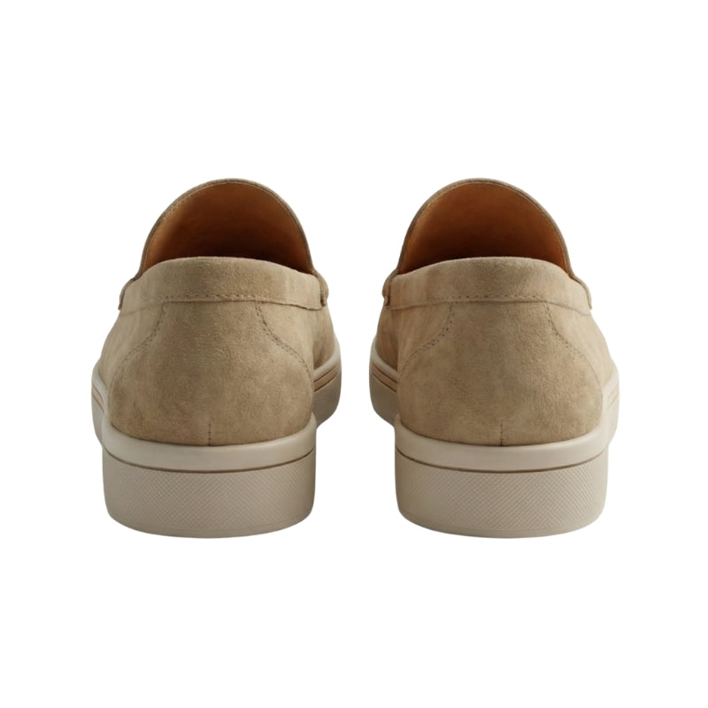 Italian Suede Casual Slip-On Loafers