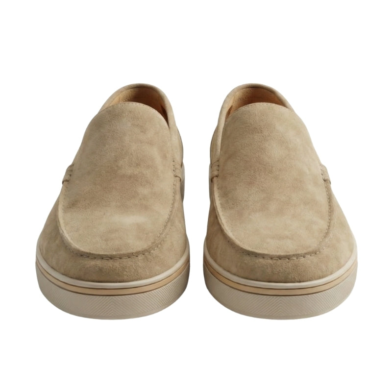 Italian Suede Casual Slip-On Loafers