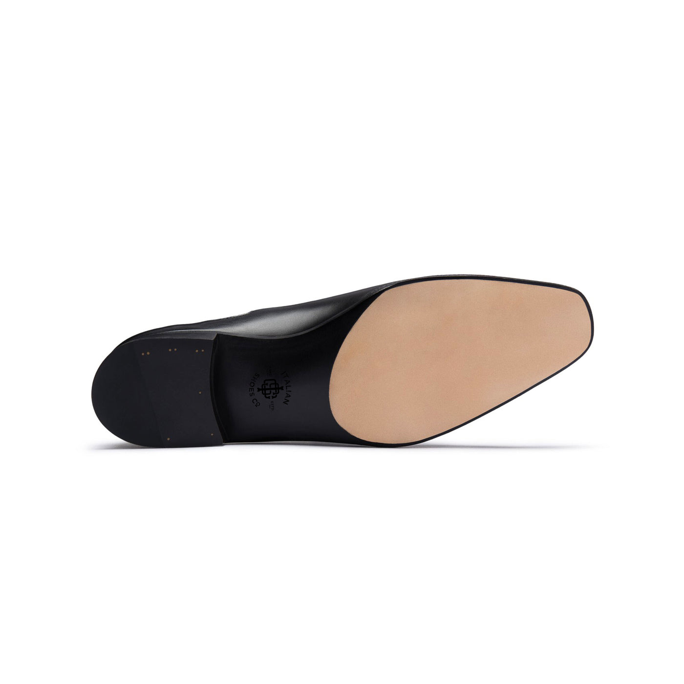 Classic Black Derby Shoes for Men's