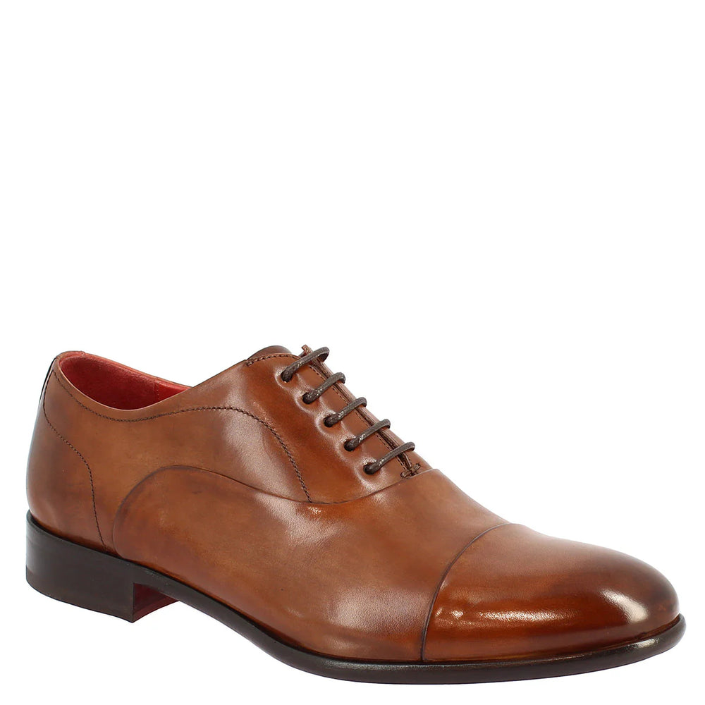 Brandy Leather Lace up Shoes