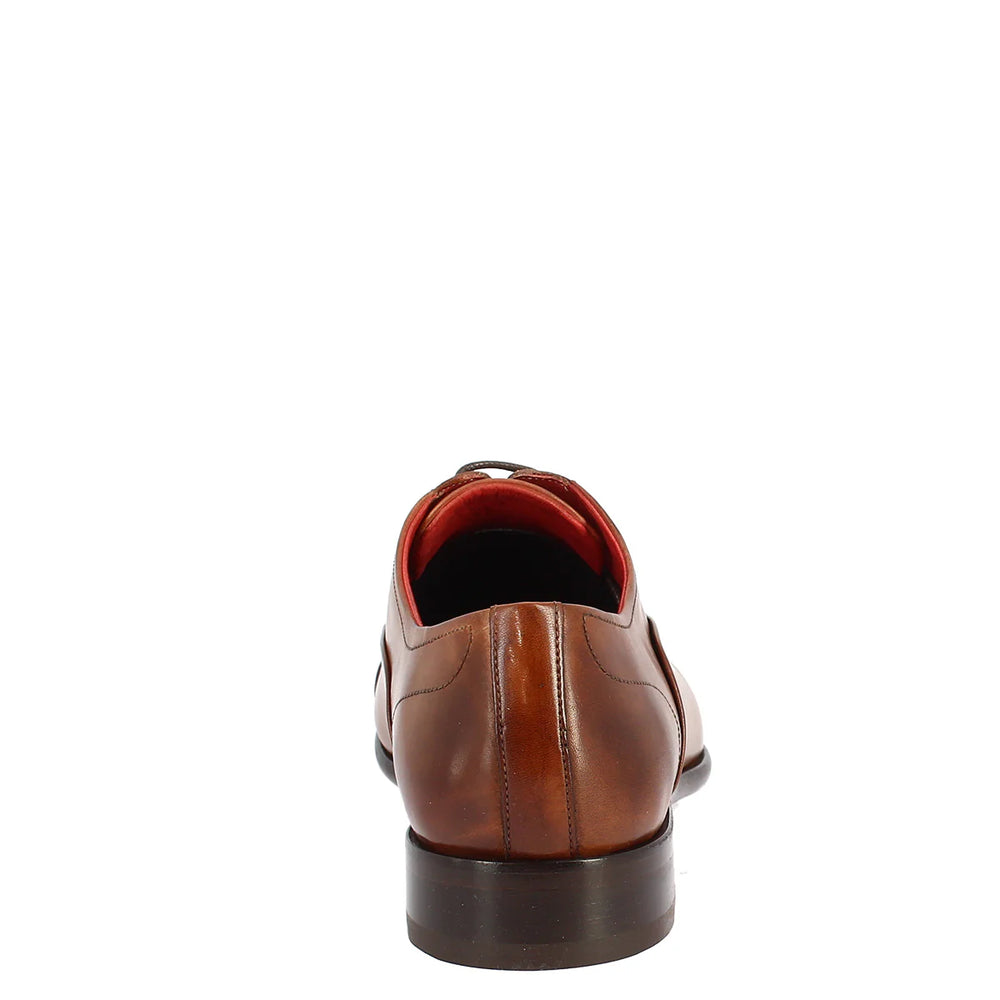 Brandy Leather Lace up Shoes