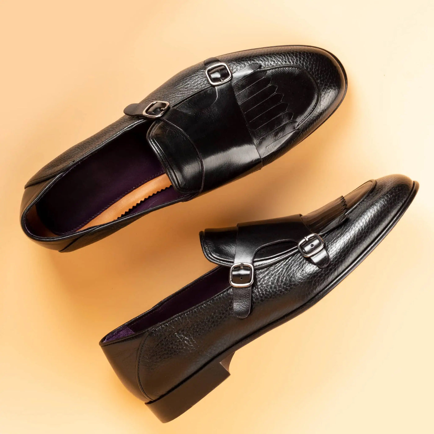 Nera Double Monk Strap Men s Shoes