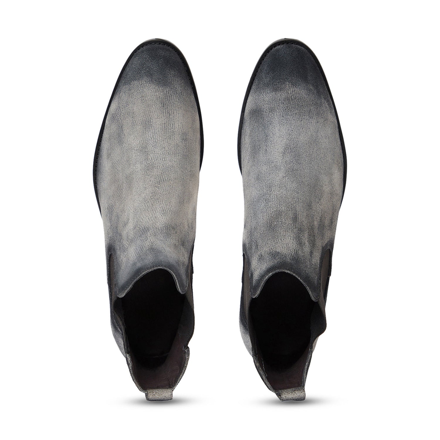 Midnight Grey Chelsea Boots