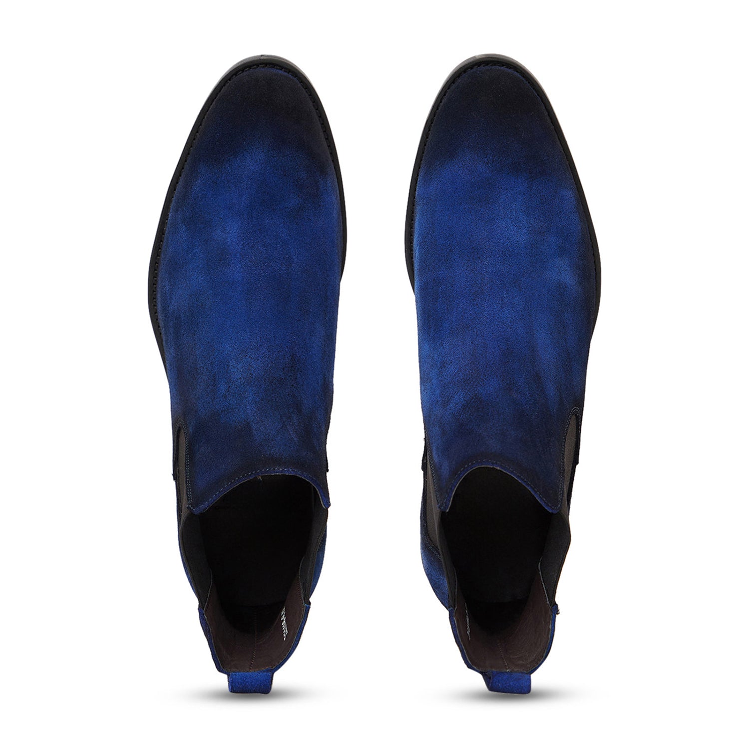 Midnight Blue Chelsea Boots