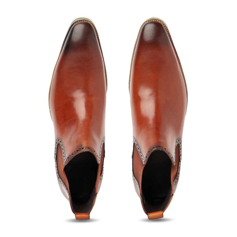 Handpainted Chelsea Boots