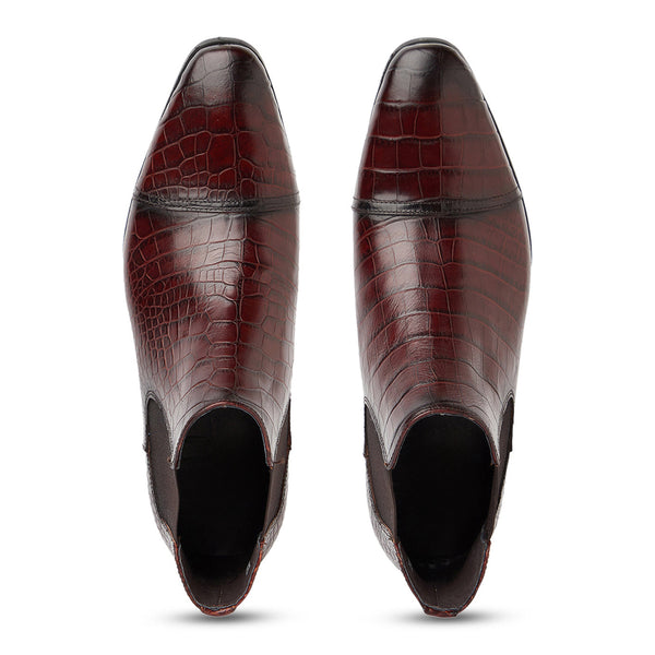 Chukka Croco Boots