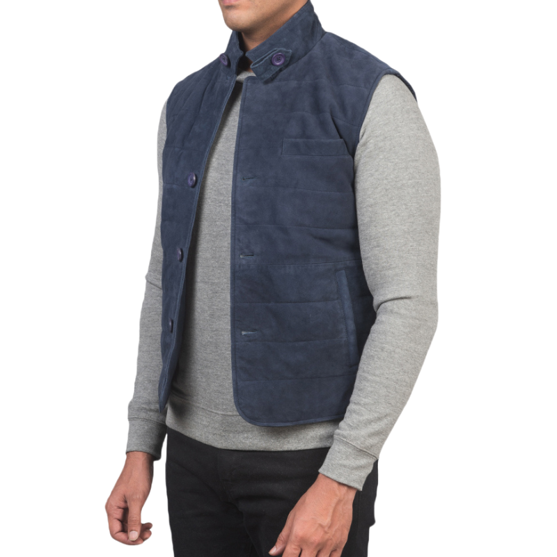 Lunaro Suede Vest