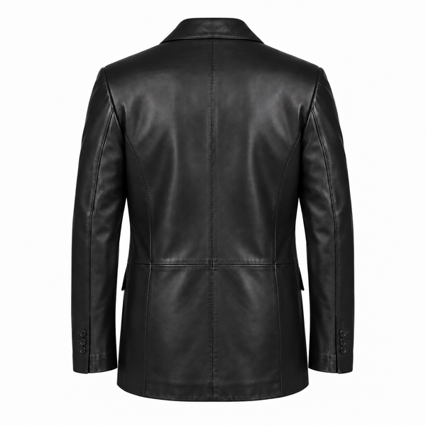 Astaire Leather Blazer