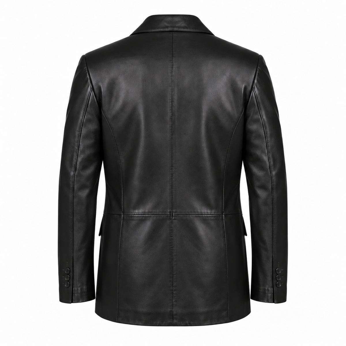 Astaire Leather Blazer