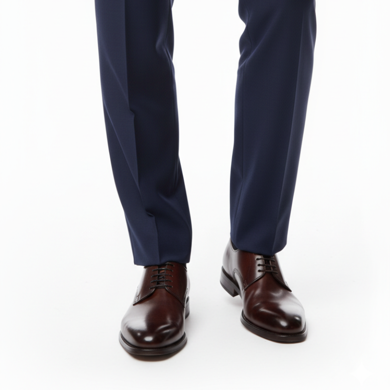 Royal Burnished Italian Oxford Shoe