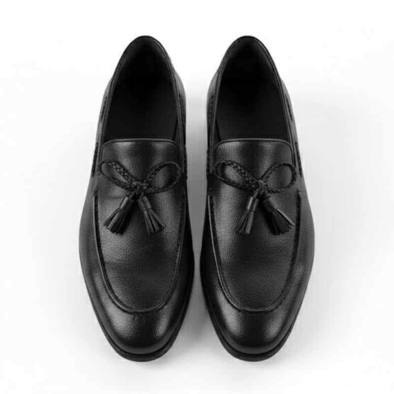 Versatile Tassel Luxe Loafers