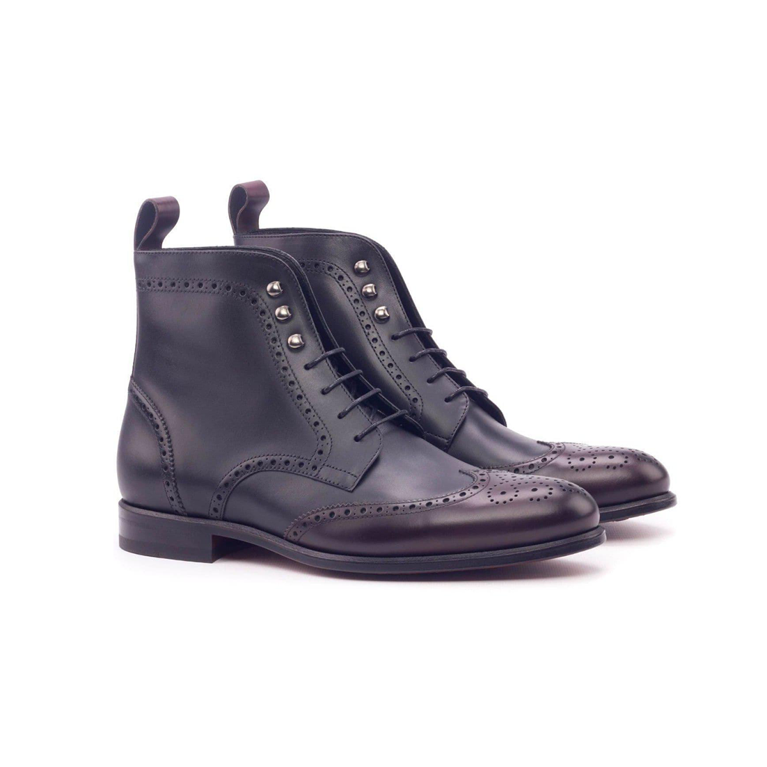 Military Brogue Boot