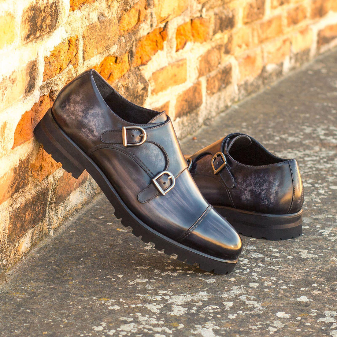 Twilight Tango Monkstrap Shoes