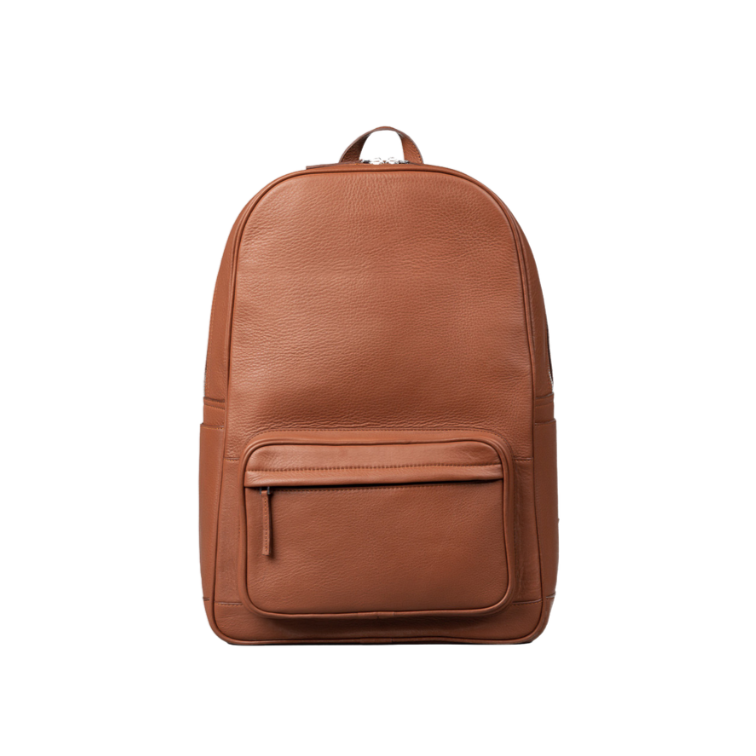 Aventra Leather Backpack