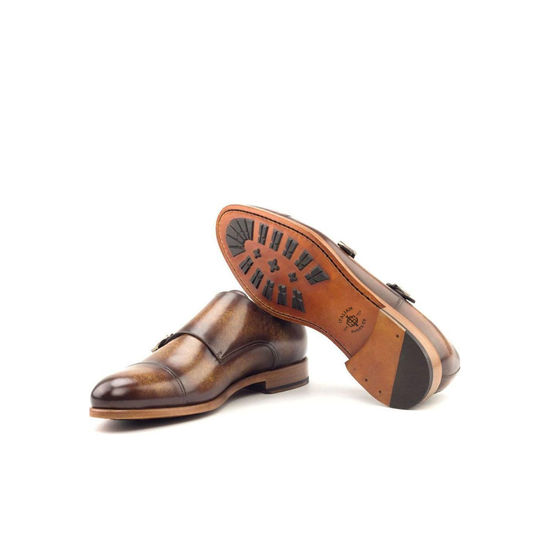 Zephyr Zenith Monkstrap Shoes