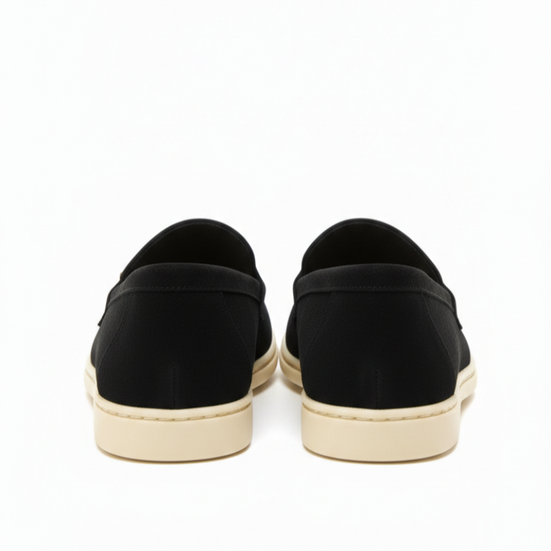 Classic Minimal Tassel Comfort Loafers