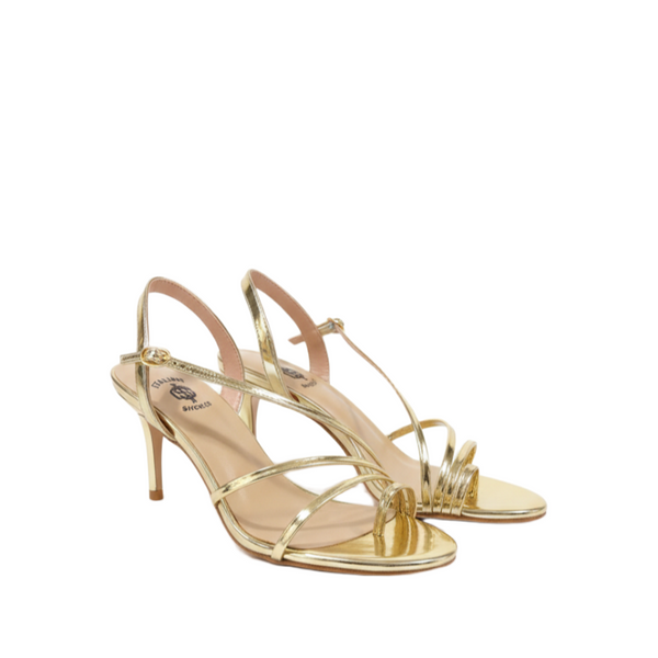 Golden Halo Stiletto Heel
