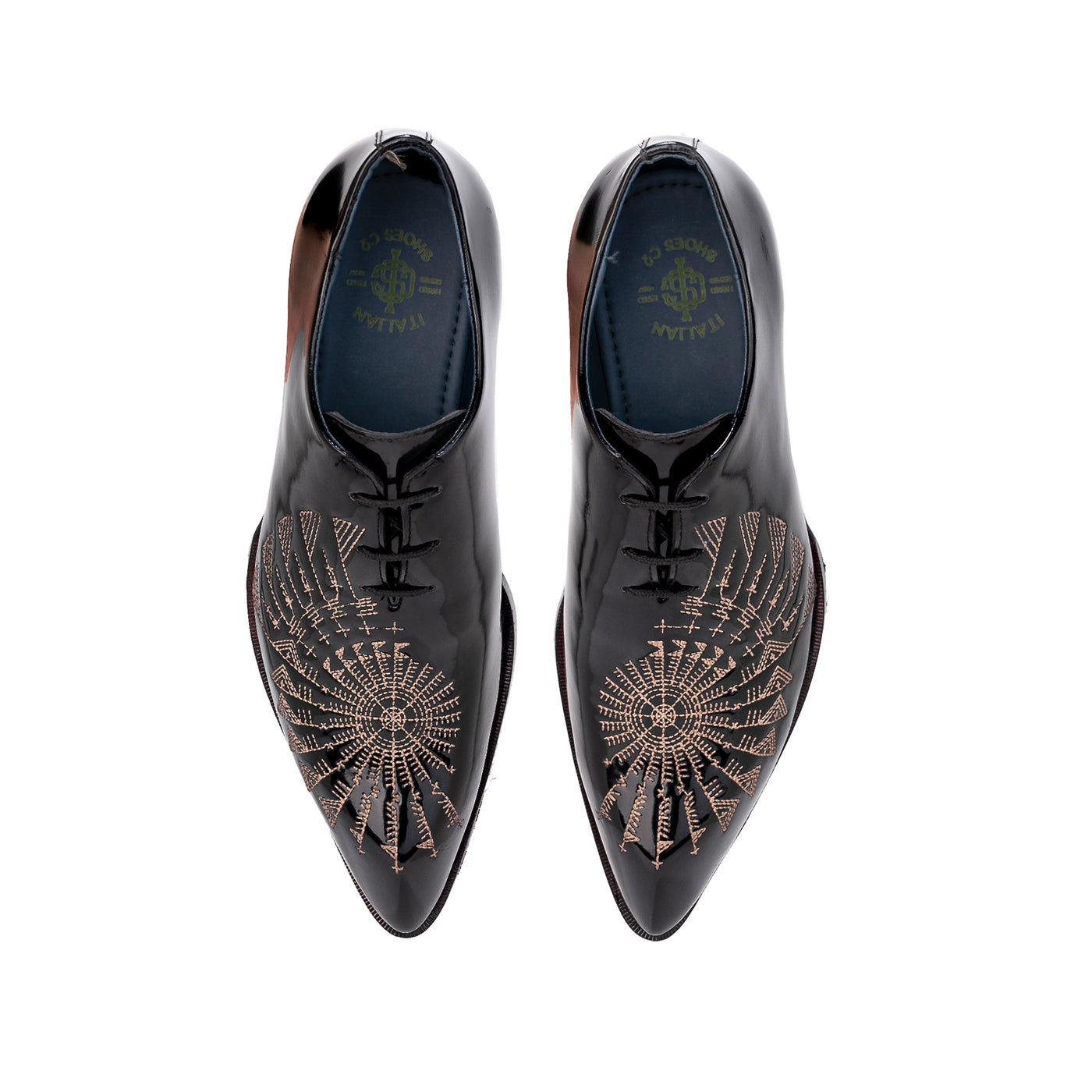 Party Wear Pointed Toe Men's Shoes