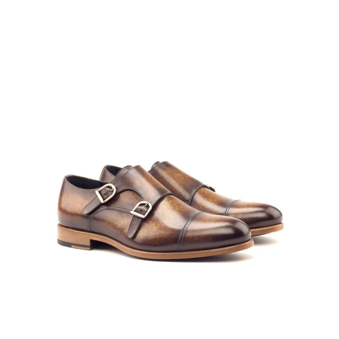 Zephyr Zenith Monkstrap Shoes