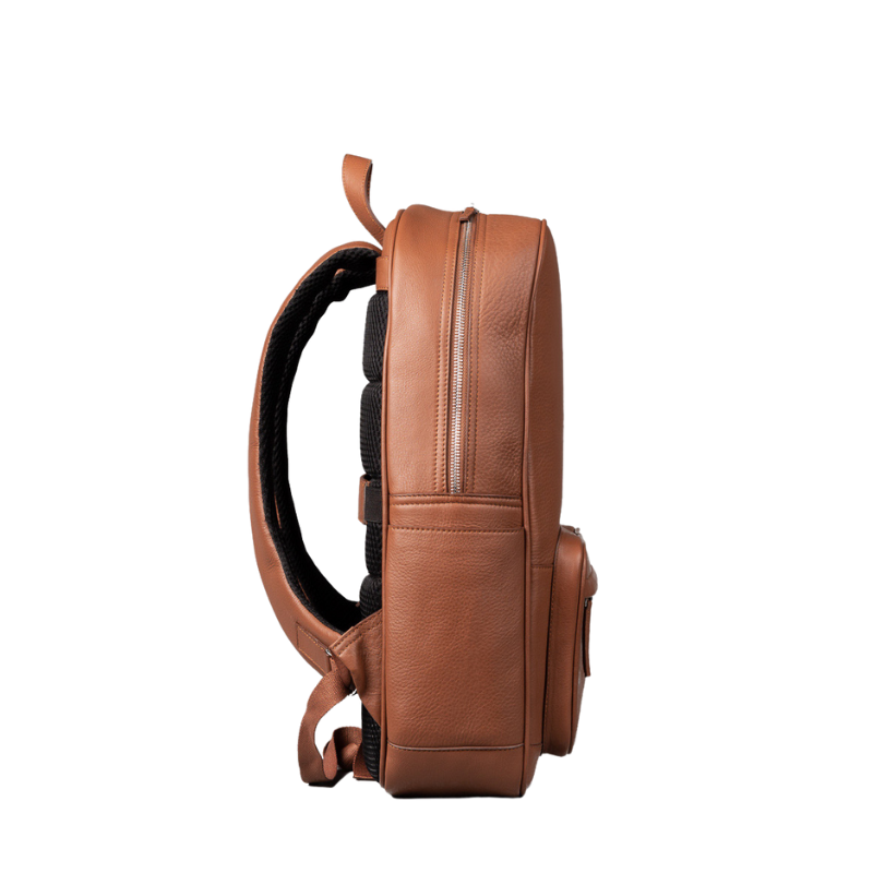 Aventra Leather Backpack