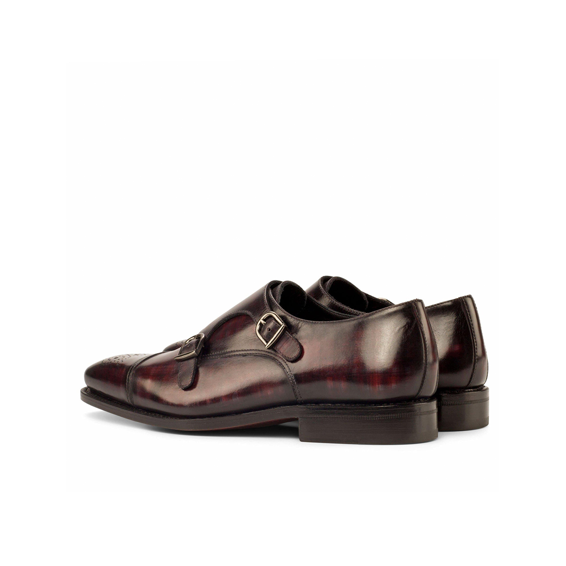 Daring Dusk Monkstrap Shoes