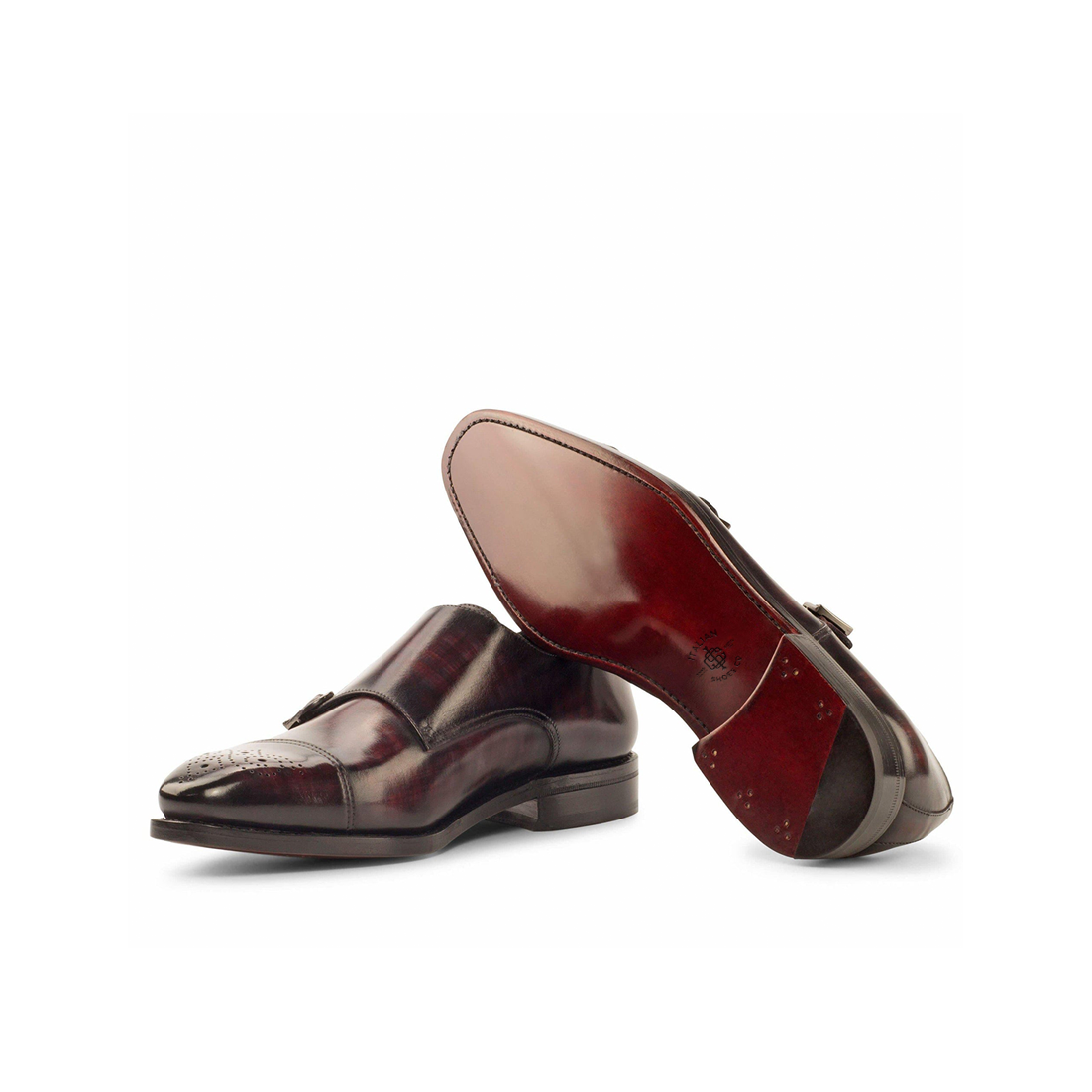 Daring Dusk Monkstrap Shoes