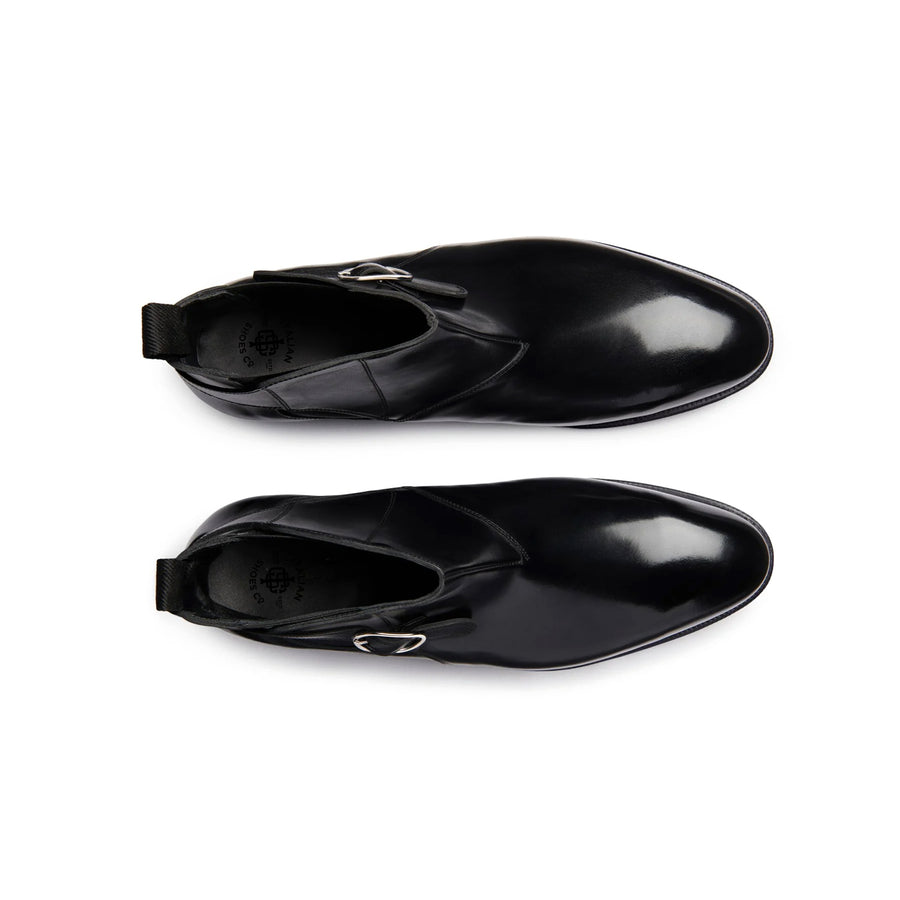 Infradito Hopper Buckle Boots