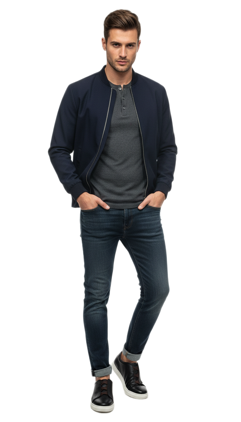 Regal Nero Luxe Slip-On Sneakers