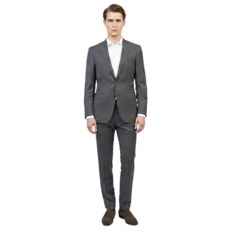 Timeless Gentleman Suede Penny Loafers