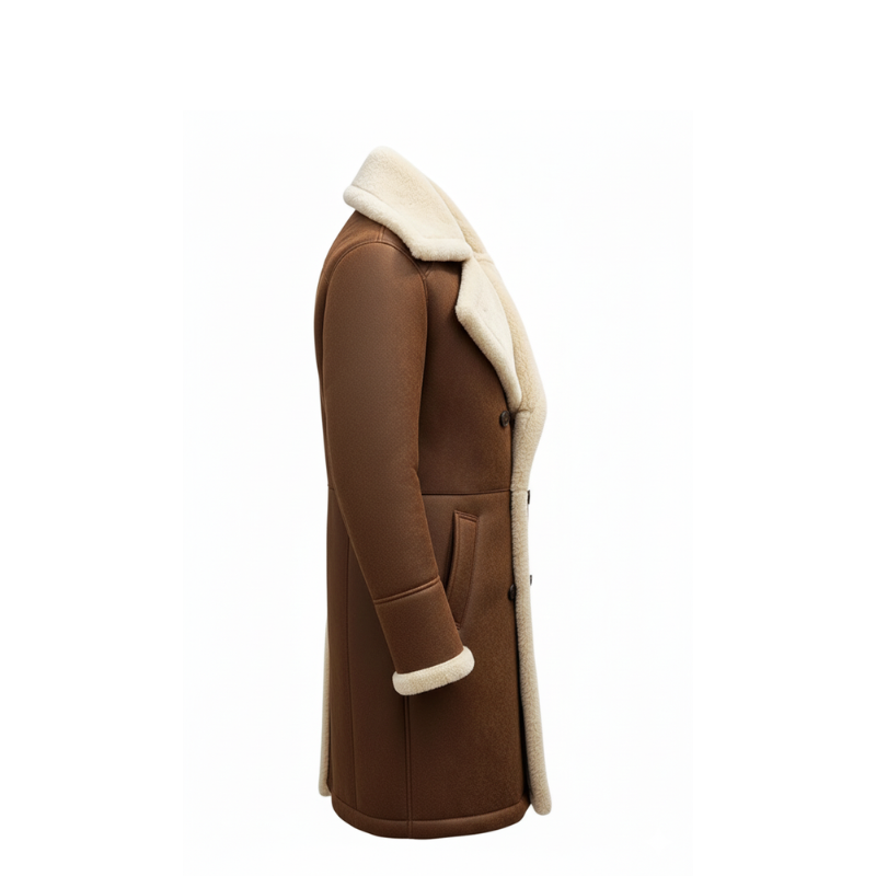 Light Brown Leather Jacket