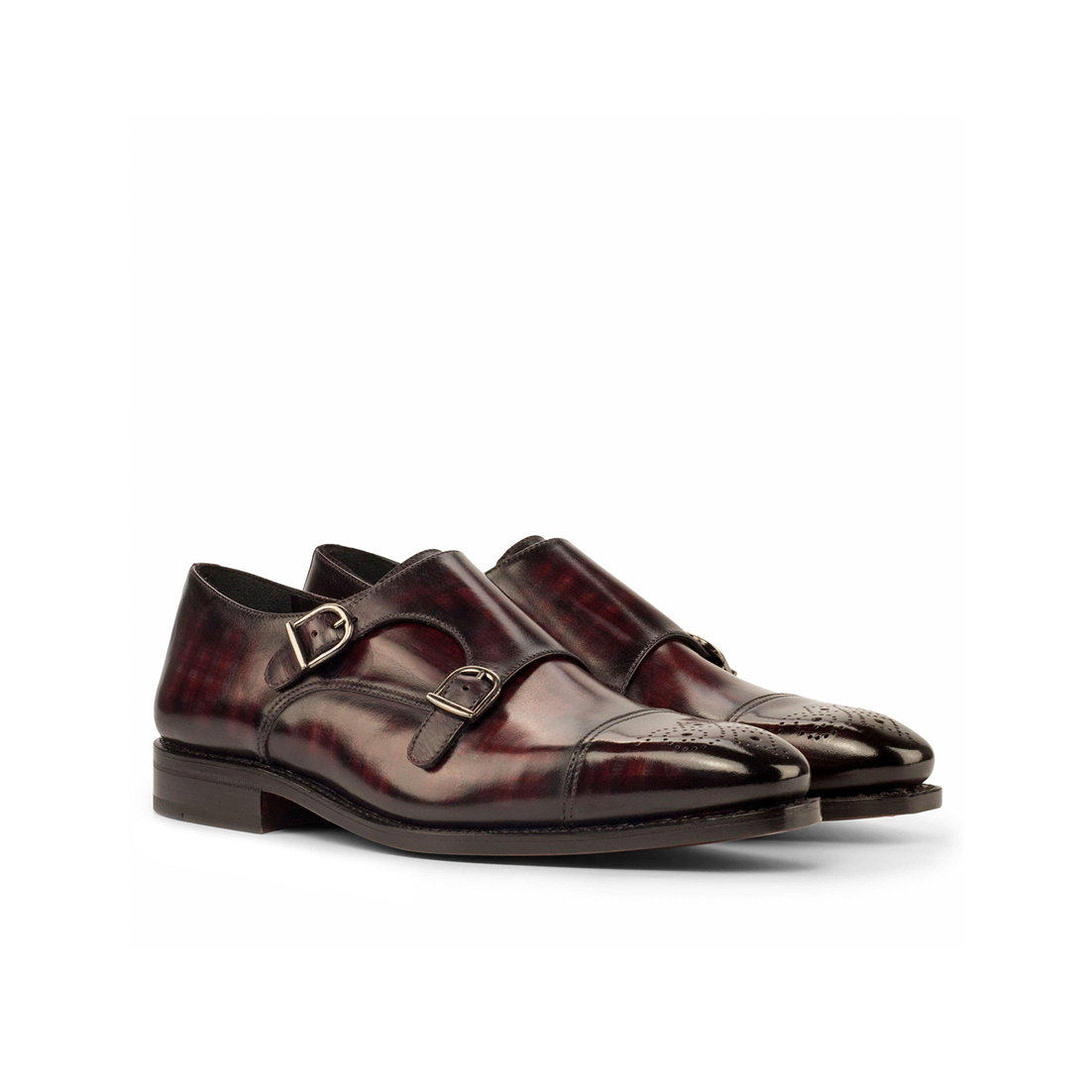 Daring Dusk Monkstrap Shoes