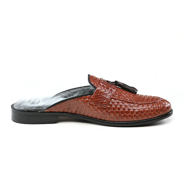 Fur Insoles Mules