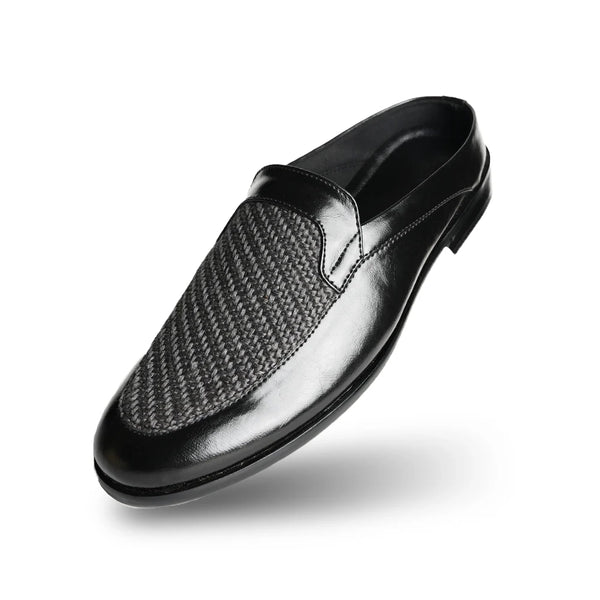 Half Mule Shoes - Leather
