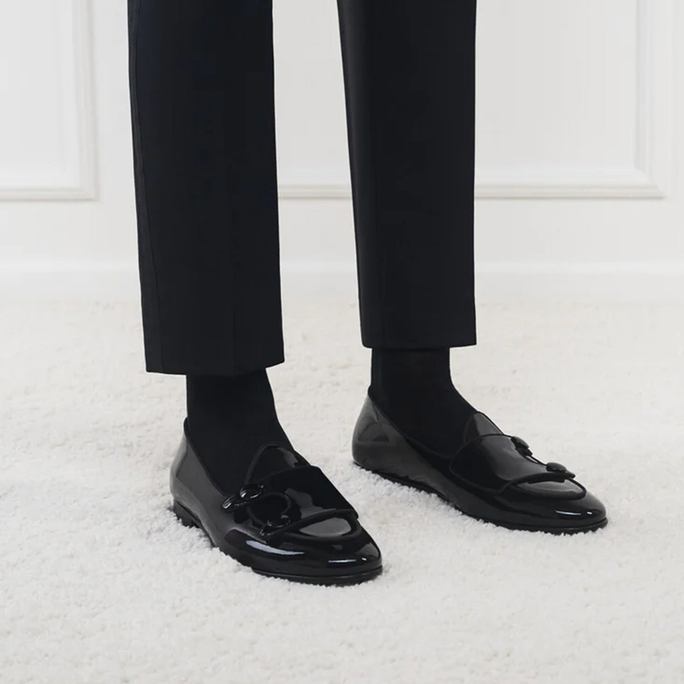 Umberto Double Monk Strap Shoes